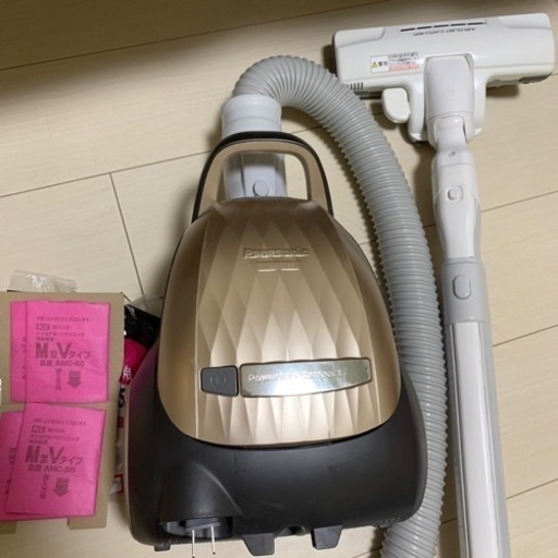 Panasonic MC-PK18G パナソニック掃除機　紙パック2個付き