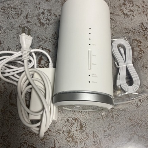 UQ Wi-Fi SPEED Home HWS32MWU ホームルーター 中古 美品