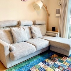LIVING HOUSE リビングハウスのソファー
