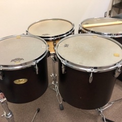 吹奏楽部打楽器パートの指導をします！の画像