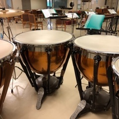 吹奏楽部打楽器パートの指導をします！の画像