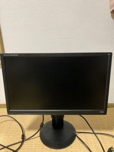 交渉してください。DELL iiyama モニター2種類