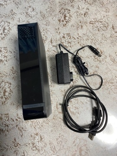 BUFFALO バッファロー 外付けHDD 3.0TB HD-LC3.0U3/BKC フォーマット済み テレビ TV中古美品