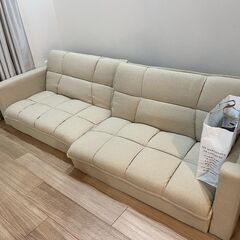 ソファベッド　(値下げ)の画像