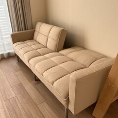ソファベッド　(値下げ)の画像