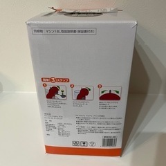 ネスカフェ　ドルチェグスト本体(赤)の画像