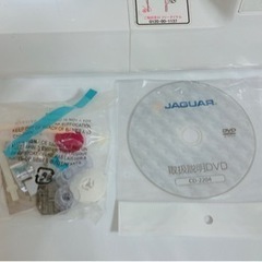 JAGUAR ジャガー コンピューターミシン CD-2204