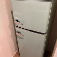 レトロ冷蔵庫　114L (値下げ)