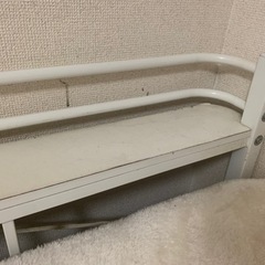 シングルベッド無料でお譲り致します！の画像