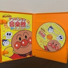 アンパンマン音楽館 DVD 3枚セットの画像