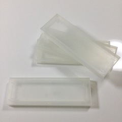 無印良品　ファイルボックス　フタ　半透明10cm　4つ