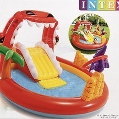 半額【子供プール新品】 定価10000しました！
