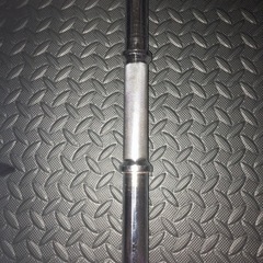 筋トレ　ダンベルシャフト