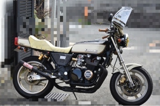 ゼファー400 fx仕様　状態良！！