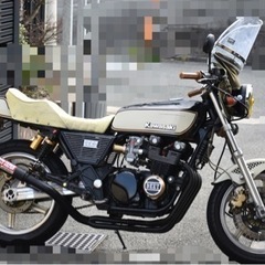 ゼファー400 fx仕様　状態良！！
