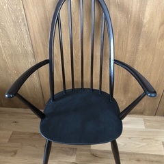 アーコール ercol クエーカー アームチェア　英国　ウィンザ...