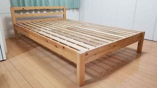 無印良品　木製ベッド 　MUJI