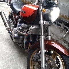 ゼファー750の画像