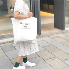 引き出物バック　布バック　エコバッグの画像