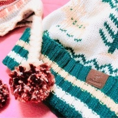 【決まりました！】ニット帽 2点セット 新品未使用の画像