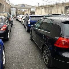 【普通免許でＯＫ！】大黒ふ頭ヤード内で輸出用中古車を移動するお仕事です！ の画像