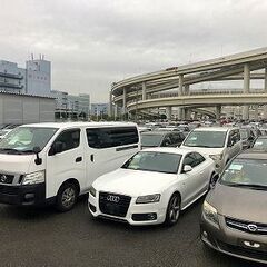 【普通免許でＯＫ！】大黒ふ頭ヤード内で輸出用中古車を移動するお仕事です！ の画像