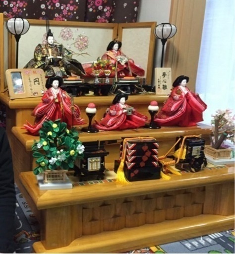 お雛様　雛人形　五人飾り　値引可