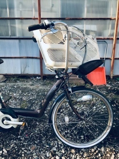 ③ET1288番⭐️電動自転車BS アンジェリーノ⭐️