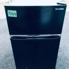 ③✨2019年製✨1249番 A-Stage✨2ドア冷凍冷蔵庫✨RM-90L02BK‼️
