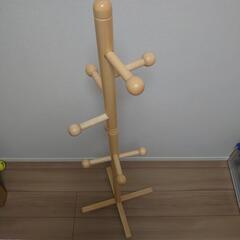 子供用ハンガーラックの画像