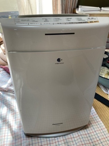 Panasonic ナノイー　加湿空気清浄機☆