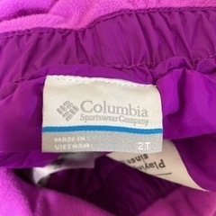 Columbia コロンビア　サイズ2T スノーウェアの画像