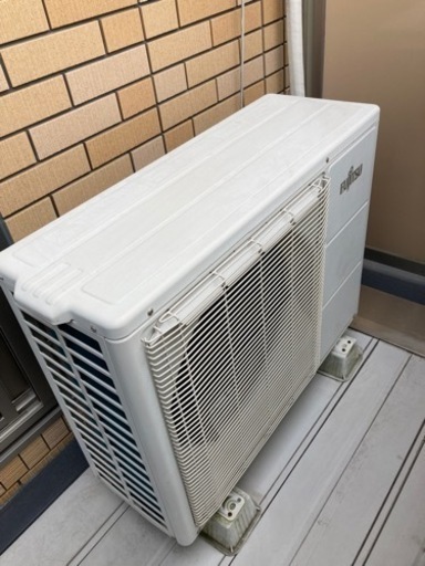 エアコン　富士通（予定者あり)