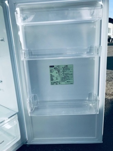 ④ET1133番⭐️ヤマダ電機ノンフロン冷凍冷蔵庫⭐️2019年式