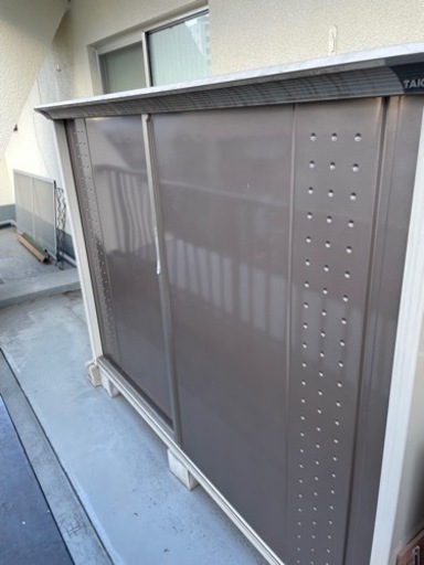 物置 グランプレステージジャンプ【使用歴2年！綺麗です！】