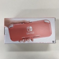 Nintendo Switch lite コーラルの画像