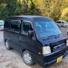 スバル　サンバーディアス　AT箱バン　スーパーチャージャー2WD