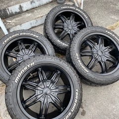 ★シボレー　トレイルブレイザー　２６５／５０／Ｒ２０　６穴