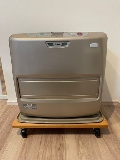 ファンヒーター 木造12畳　コンクリート17畳用