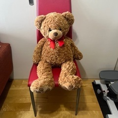 決定しました　テディベア70cmの画像