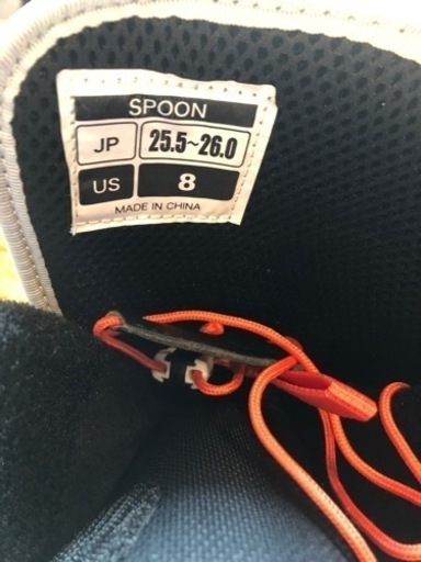 スノーボードブーツ 26cm  SPOON