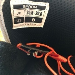 スノーボードブーツ 26cm  SPOONの画像