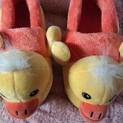 かわいいスリッパの画像