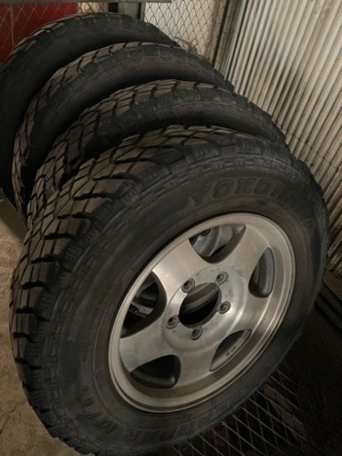 ジムニータイヤ　売却予定者有