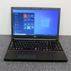 第4世代CPU 無線LAN搭載 Bluetooth ★富士通 LIFEBOOK A574/KX Celeron 2950M(2.0G) メモリ4GB HDD320GB Win10/Office