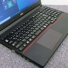 第4世代CPU 無線LAN搭載 Bluetooth ★富士通 LIFEBOOK A574/KX Celeron 2950M(2.0G) メモリ4GB HDD320GB Win10/Office