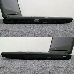 第4世代CPU 無線LAN搭載 Bluetooth ★富士通 LIFEBOOK A574/KX Celeron 2950M(2.0G) メモリ4GB HDD320GB Win10/Office