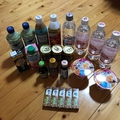 炭酸水や缶コーヒー等