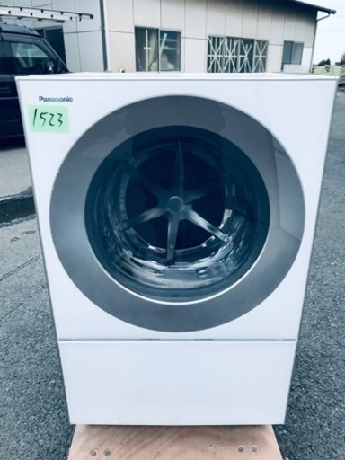 ①1523番 Panasonic✨ドラム式電気洗濯機✨NA-VG1000L‼️