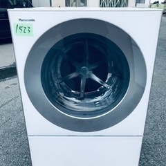 ①1523番 Panasonic✨ドラム式電気洗濯機✨NA-VG1000L‼️